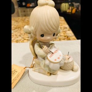 Precious Moments “Mother Sew Dear”